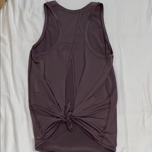 Lululemon tie back top